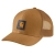 Czapka Carhartt Rugged Flex™ Twill Mesh-Back Logo Patch Cap - Carhartt Brown